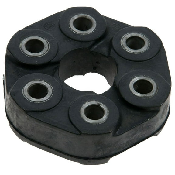 TRQ Rear Driveshaft Coupler 26111227410 for BMW 3 Z Series Chevy Corvette DCA81484