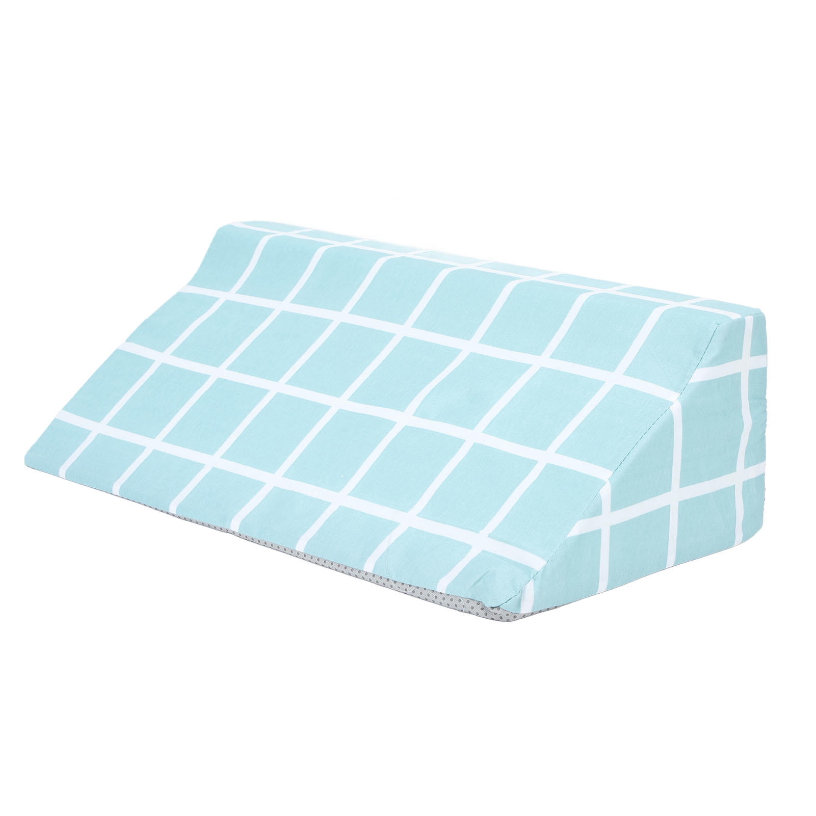 LAZIOEGR R‑Shaped Bedsore Turning Wedge Pillow – 19.7×9.8×5.9in, Soft & Removable, Easy‑Clean, Multi‑Purpose Body Support for Side Sleepers
