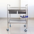 thumbnail image 3 of Carrito Mueble Medico Acero Inoxidable, 3 of 3