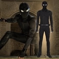 thumbnail image 2 of Spider-Man: Far From Home - Traje de cosplay negro para actuación en Halloween, color rojo, hecho a medida, 2 of 5