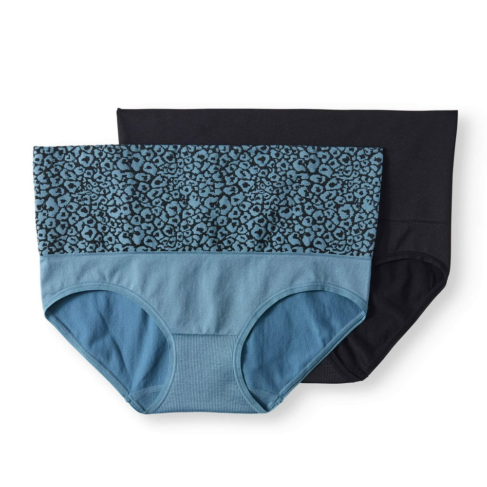 Life by Jockey Women's Slimming Brief, 2 pack