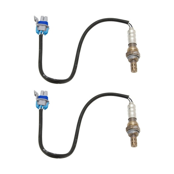Engine Exhaust O2 02 Oxygen Sensor Direct Fit Downstream Pair for GM Truck SUV OSA60236