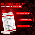 thumbnail image 6 of Sugar Reset Glyco Optimizer Advanced Formula Capsules Glycogen Support Pills 300 Capsules, 6 of 7