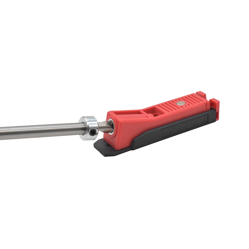 Big Horn 12601 4 Piece One-Hole Mini Pocket Hole Jig System