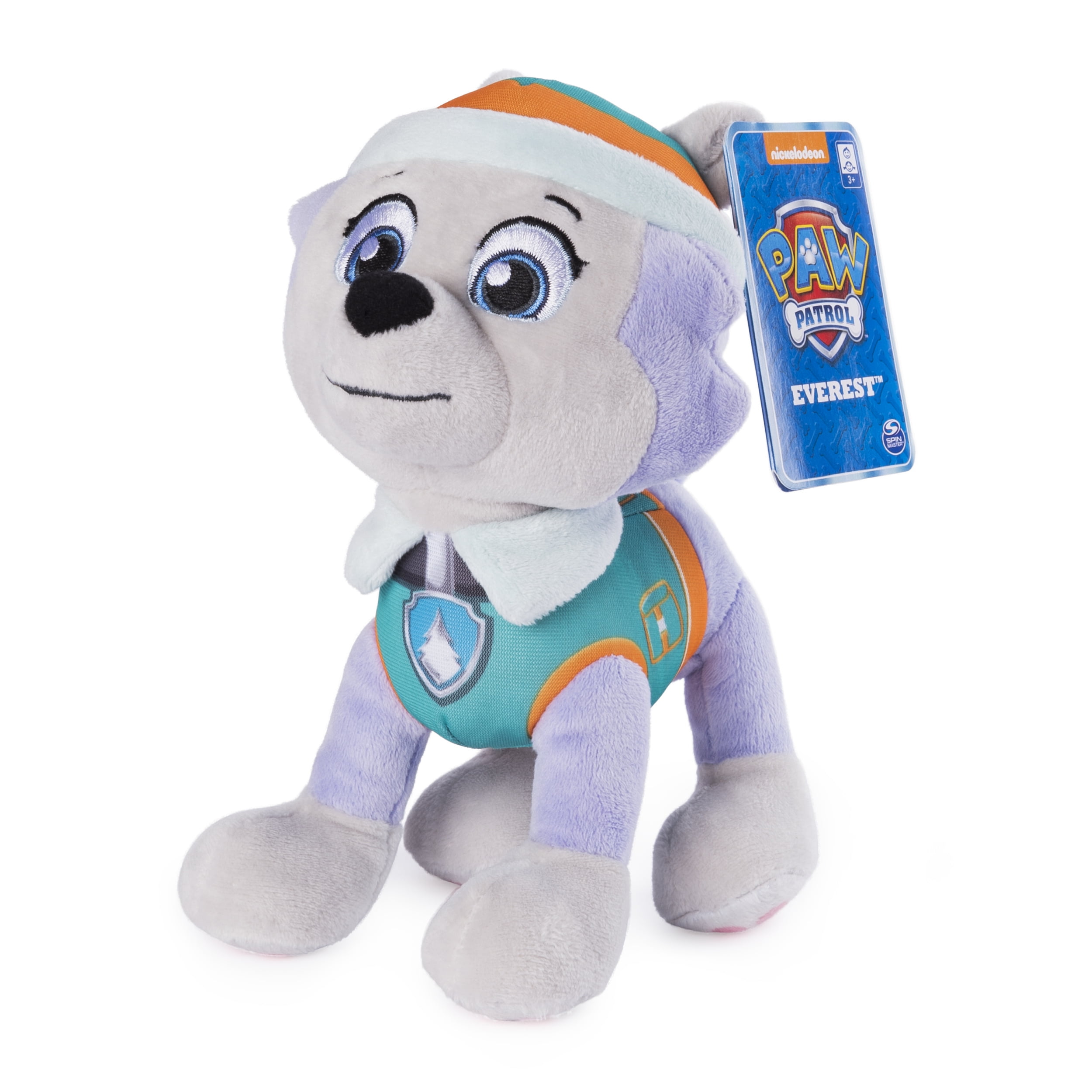 PAW Patrol 6 Plush Toy SET of 6 Characters Marshall Skye Everest Rocky Rubble Chase -