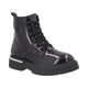 thumbnail image 1 of Botas Bambino Sintético para Niña Caña Alta Suela Alta Ajustable Agujetas Resistentes negro 19, 1 of 4