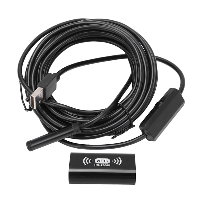 Endoscopio HD, Endoscopio Liviano De 8 Mm Para Computadora Para Teléfono Inteligente Para Exteriores Para Industria