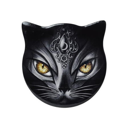 

Alchemy Gothic CC17 5.43 in. Sacred Cat Coaster