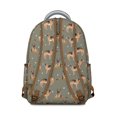 thumbnail image 3 of "Dog Collage Backpack - Artistic Design, Cute School Bag for Art Students", 3 of 6