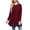 Black, variant on Kaemgyyd Sweatshirts for Womens Long Sleeve Lapel V Neck Solid Color Oversized Tops Button Casual Basic Pullover