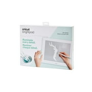 Cricut BrightPad Light Tablet with Adjustable Brightness 29.2 x 22.8 cm Lit Area