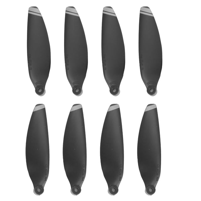 Nimomo Equipo de Salud 2 Pares de hélices para Mavic Mini 2, Juego de hélices, Accesorios de dron de Repuesto para dji Mavic Mini 2(Borde Plateado)