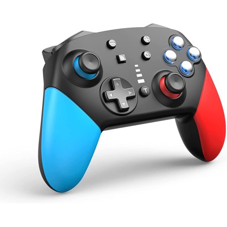 Switch Fun Multiplayer Motion Control Switch Pro Controller for FYBTO Switch Comfortable 1200mAh Long-Time ...
