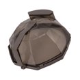 thumbnail image 4 of Transparent PC Microwave Splatter Cover, High Temp Resistance, Extension Handle,Outlet Hole, Water Storage  Design,Proof, for Kitchen Cooking with Extension Handle, 4 of 8
