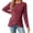 Red, variant on Vetement Femme ete 2025 Womens Print Short Sleeve Round Neck Tee Casual & Comfy Women Long Sleeve Shirts Apparel T Shirt Short Shirts for Woman Oversized Tee for Women Summer Work S S