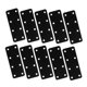 thumbnail image 5 of DEEPCRAFF 12Ud Placas Metálicas Negras Para Fijación Fuerte En Muebles De Madera, 5 of 8