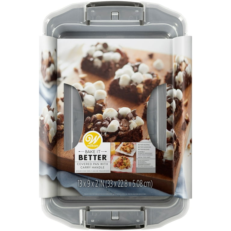 Wilton Bake It Better 9 x 13 Cake with Handle