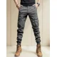 thumbnail image 1 of Pantalones Cargo Para Hombre Joggers Elegantes E Informales,Gris,XL(36), 1 of 9