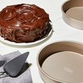 thumbnail image 3 of OXO 11160100 Good Grips Non Stick Pro Cake Pan 9" Round, Metallic, 3 of 11