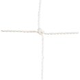 thumbnail image 1 of Olympia Sports NT082P Filet de Soccer 2,5mm - Blanc, 1 of 1