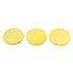thumbnail image 2 of Soporte de para pegamento adhesivo Pro Crystal, 3 uds., para extensión de ñas, amarillo Colcomx Soporte para pegar cristales, 2 of 5