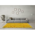 thumbnail image 3 of Ahgly Company Indoor Rectangle Southwestern Yellow Country Area Rugs, 3' x 5', 3 of 4