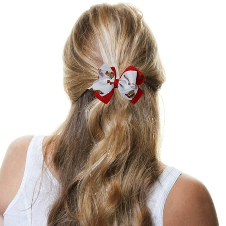 Ottawa Senators Double Bow - Red/White - No Size