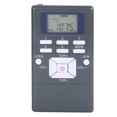 thumbnail image 4 of Receptor estéreo FM portátil Sincero con pantalla LCD color Gris oscuro, 4 of 10