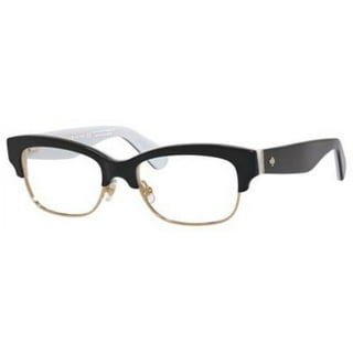 White black outlet glasses