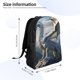 thumbnail image 4 of Easygdp Mountain White Dragon Mochila Versátil y Elegante: Comodidad, Almacenaje y Durabilidad para la Universidad, Trabajo, Viajes y Uso Diario, 4 of 8