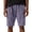 Purple, variant on Men'S Vintage Wash Cotton Cargo Shorts Loose Fit Drawstring Waist Utility Shorts With Functional Pockets For Outdoor Hiking And Daily Activities Shorts,Green,XL