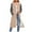 Beige coat for women, variant on jtjvou Hoodie Dress for Women with Pocket Casual Warmy Hoodies Women's Pullover Split Hem Drawstring Long Sweatshirts Black S