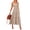 Brown White Plaid, variant on ANRABESS Womens Summer Midi Dresses Casual Striped Plaid Sleeveless Flowy Maxi Dress 2026 Beach Vacation Sundress Blue White Stripe Large
