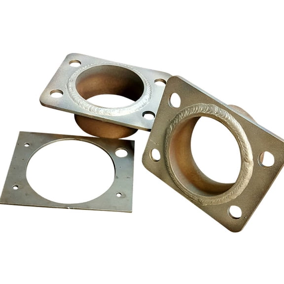 Brothers Trucks ECOB072 Crossmember Exhaust Brackets - Pair
