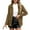 Brown, variant on LIaqionyy Women's Fleece Jacket Casual Full Zip Long Sleeve Soft Warm Lightweight Winter Coat with Pockets