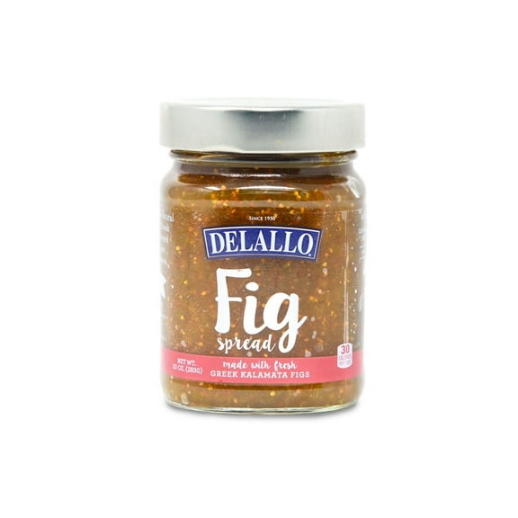 (Pack of 6), Delallo Fig Spread, 10 oz