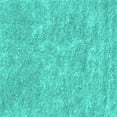 thumbnail image 1 of Ahgly Company Machine Washable Indoor Square Abstract Turquoise Blue Contemporary Area Rugs, 3' Square, 1 of 4