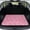 Pink Paw Print, variant on KUIFORTI Christmas Cat Universal Car Trunk Mat 29" x 39" Durable Automotive Trunk Protection Mat Washable Vehicle Interior Protection Accessories Fits Most Sedan & SUV
