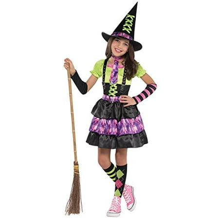 Toddler Girls Children's Spellbound Witch Costume (Large