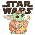 thumbnail image 2 of Womens Star Wars: The Mandalorian Grogu Pumpkin Costume T Shirt, 2 of 4