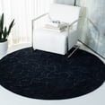 thumbnail image 2 of SAFAVIEH Soho Ali Geometric Wool Runner Rug, Black, 2'6" x 10', 2 of 9