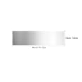 thumbnail image 2 of FRCOLOR door steel plate Door Kick Plate Stainless Steel Homeowners Outdoor Use 2Pcs, 2 of 7