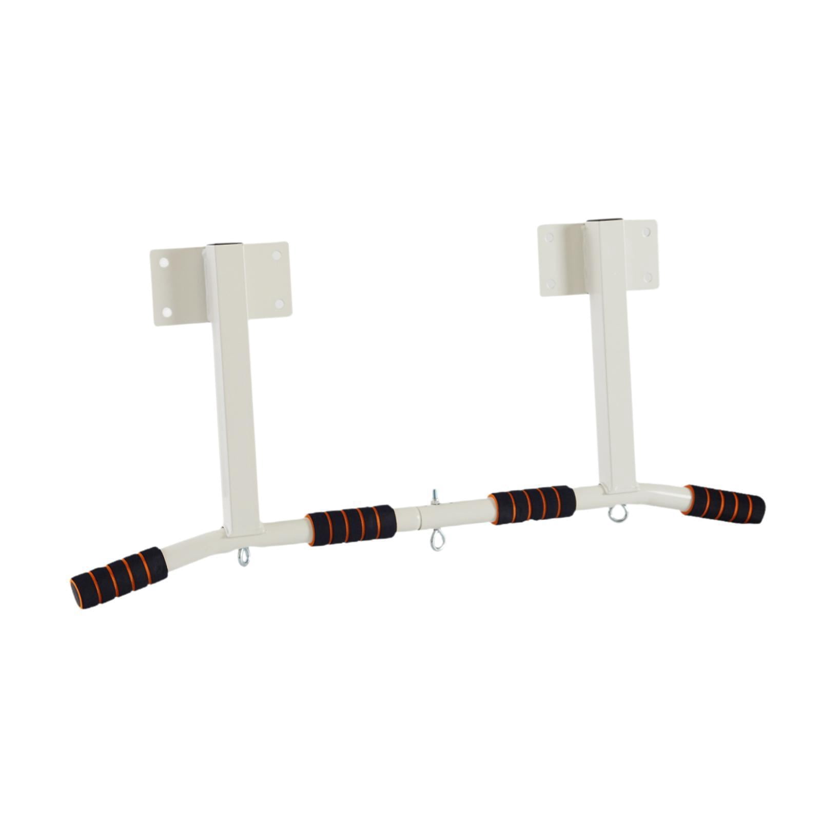 DimyFew Pull-up Device Frame Bar Multipurpose Easy Installation Fixed Fitness Single White