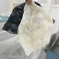 thumbnail image 4 of CoCopeaunts Rayon Clear Bucket Hat for Women Fashion Flower Knitting Bucket Cap Sweet Ladies Basin Hat Travel Sun Protection, 4 of 8