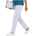 thumbnail image 5 of Tnhcen Women's Drawstring Waist Elastic Waist Multi - Pocket Cargo Medical Scrub Pants for Nurses/Healthcare Staff, XS - 2XL Plus Size Comfortable Stretch Work Trousers, 5 of 9