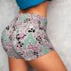 thumbnail image 4 of Fotbe West Cowgirl Disco Shorts Sin Costuras – Shorts Deportivos de Cintura Alta para Mujer, Elásticos para Gimnasio, Yoga, Running o Ciclismo-Medium, 4 of 8