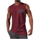 thumbnail image 1 of Pullover de Moda Casual para Hombres Cuello Redondo sin Mangas Suelto Primavera Y Verano, 1 of 5