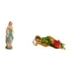 thumbnail image 5 of Estatua de resina de María, figura de José, figura ornamental de María, elaborada en resina duradera, adecuada para colección, 5 of 8