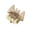Gold, variant on 1 Pc Halloween Bat Style Hair Clips Hairdo Clip for Women 1.97" Length Red