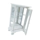 thumbnail image 2 of 1:12 Mini escena de la vida decoración del dormitorio accesorios de muñeca decoración con ventana de vidrio blanco, 2 of 9